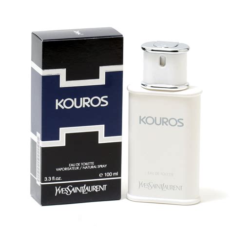 best selling men's perfume kouros.